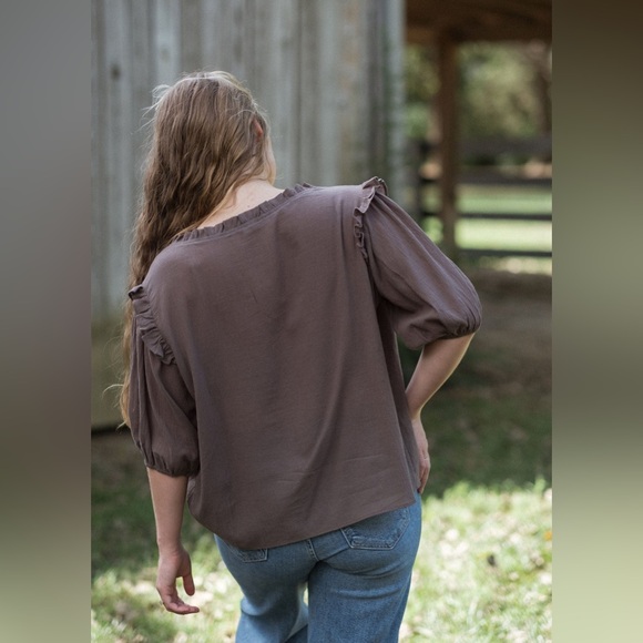 The Charlotte Blouse Grade & Gather - Picture 2 of 8